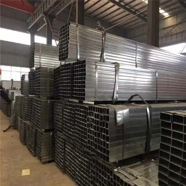 沙河Q355B光亮方管 冷拉精加工高精度矩形管材